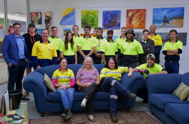 Our Trainees recognised for giving back