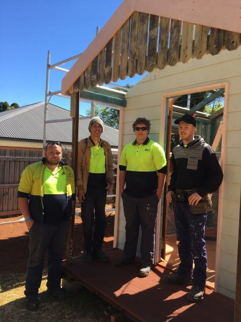 Graduation Day for our Toowoomba Construction Skills Program Trainees